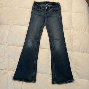 American Eagle super stretch style denim jeans